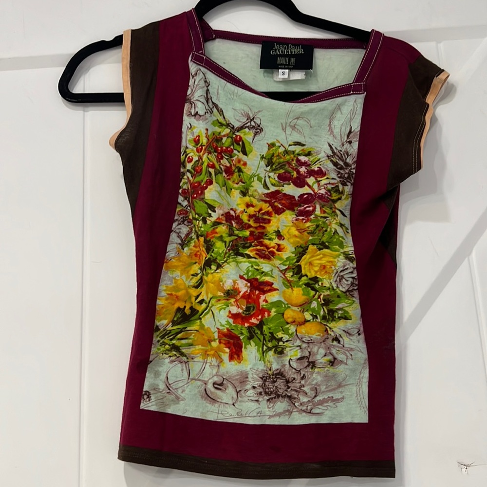 “Jean paul Gaultier”  top
